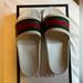 Gucci Shoes | Gucci Pursuit 72 Slide Sandals | Color: Red/White | Size: 6
