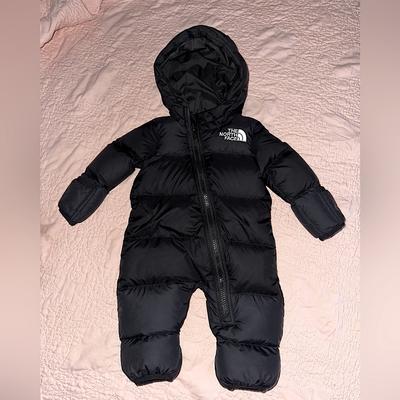 The North Face Jackets & Coats | The North Face Nuptse Baby Snowsuit | Color: Black | Size: 0-3mb