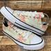 Converse Shoes | Converse Chuck Taylor All Stars Women's Sneakers Sz 8 Pink Palm Trees 560903f | Color: Cream/White | Size: 8