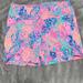 Lilly Pulitzer Shorts | Lilly Pulitzer Bettina Short | Color: Blue/Pink | Size: 4