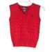 Polo By Ralph Lauren Shirts & Tops | 3 For $25 Boy’s Red Sweater Vest Polo Ralph Lauren Sz 6 | Color: Red | Size: 6b