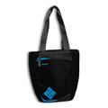 Columbia Storage & Organization | Columbia Microban Black Blue Insulated Lunch Bag Box Tote Bag With Carry Straps | Color: Black/Blue | Size: Os