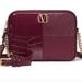 Victoria's Secret Bags | Nip Luxury Vs Wine Gold Tone Chain Med Bordeaux Crossbody Recycled Vegan Leather | Color: Brown/Red | Size: Os