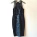 Anthropologie Dresses | Anthropologie Sachin & Babi Sleeveless Black Sheath Dress | Color: Black | Size: 4