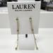 Ralph Lauren Jewelry | Nwt Ralph Lauren Gold-Tone Crystal & Bead Linear Drop Earrings | Color: Gold | Size: Approx. Drop: 2-3/4"
