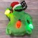 Disney Holiday | Animate Nightmare Before Christmas Oogie Boogie Plush Lights Up, Dances, Music | Color: Green/Red | Size: Os