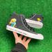 Adidas Shoes | Adidas Nizza X The Simpsons Mid Gs Kids Skate Shoes Black Gz3538 New Sz 6.5 | Color: Black | Size: 6.5b
