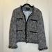 J. Crew Jackets & Coats | J. Crew Lady Tweed Multi-Color Lady Blazer Jacket | Color: Black/Pink | Size: 10