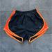 Nike Shorts | Black Nike Athletic Shorts With Orange Details | Color: Black/Orange | Size: S