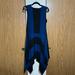 Athleta Dresses | Athleta Dress Size Xs | Color: Black/Blue | Size: Xs