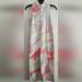 Nike Pants & Jumpsuits | Nike Sportswear Women Tie Dye Jumpsuit Marble Print Crop Wide Leg Med | Color: Pink/White | Size: M