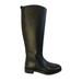 Tory Burch Shoes | 295. Tory Burch The Riding Boot Milano Mezzo Calf Perfect Black Us 9 | Color: Black | Size: 9