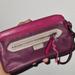 Coach Bags | Coach Daisy Spectator Purple/Magenta Leather Small Wallet/Wristlet | Color: Purple | Size: Os