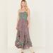 Free People Dresses | Free People One I Love Dress Maxi Dress | Color: Green/Red | Size: S