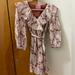 Kate Spade Dresses | Kate Spade Floral Wrap Dress | Color: Pink/Purple | Size: S