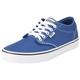 Vans Herren Atwood Sneaker, Canvas Blue/White, 40 EU