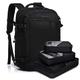 BanGe Travel O vernight Backpack, 40 litres FAA Flight Approved Weekender Bag Carry on Backpack