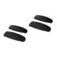 4 Pcs Chair Armrest Leather Armrest Pads Office Chair Arm Pads Arm Rest for Desk Wheel Chair Hand Rest Wheelchair Sponge