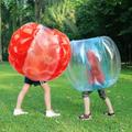 Bumper Balls, Inflatable Sumo Ball, 90x80cm Durable PVC Bopper Toys for Kids Physical Outdoor Active Play, Giant Human Hamster Knocker Body Zorb Ball, Body Bubble Soccer Bal