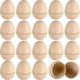 DIY Paper Mache Easter Eggs, Easter Craft Supplies Blank Paper Eggs for Crafts Decorating Fillable Paint Your Own Eggs for Easter Party Ornaments Children Egg Hunt Basket Stuffers Fillers (100)