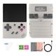 Retro Handheld Game Console | 3.5-Inch Ips Screen Portable Pocket Video Player - Portable Rechargeable Open Source Game Console, Pocket Video Player Large Capacity Battery Anloximt