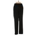 Banana Republic Factory Store Dress Pants - Mid/Reg Rise: Black Bottoms - Women's Size 4 Petite