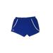 Under Armour Athletic Shorts: Blue Activewear - Women's Size Large