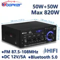 Woopker-Amplificateur numérique haute fidélité AK45 Pro puissance maximale 820W canal 2.0 son