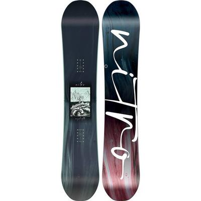 NITRO Snowboard MYSTIQUE Brd´24, Größe 152 in Schwarz
