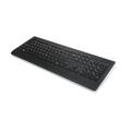 Lenovo 4X30H56861 Tastatur RF Wireless QWERTY Italienisch Schwarz