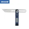 SHAHE Digital Angle Finder goniometro 0-360 gradi T-Bevel Gauge e goniometro strumenti di