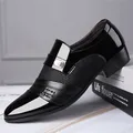 Mazefeng moda Slip On scarpe eleganti da uomo scarpe oxford moda Business Dress scarpe da uomo 2020