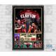 Jonny Clayton The Ferret Darts Icon Shirt Back Print / Poster / Framed Memorabilia / Collectible / Signed