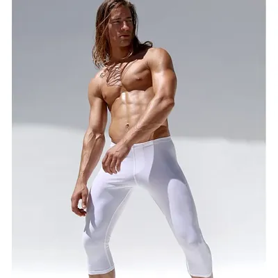 Kostenloser versand Männer der swimmin BOYTHOR leggings badeanzug sexy Private angepasst wasser surfen Super spielen schnelle trocknung Image