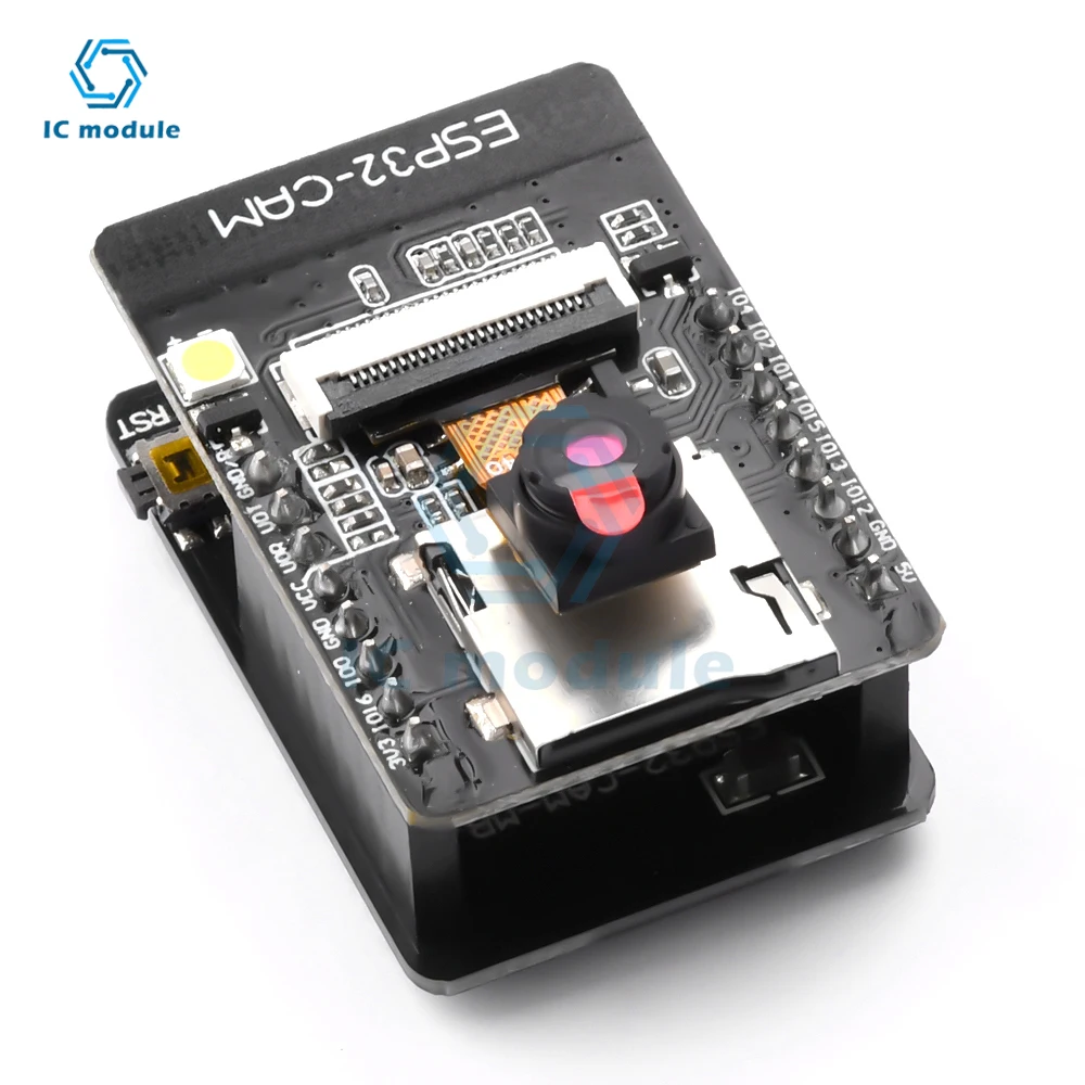 ESP32-CAM-MB wifi bluetooth entwicklung board ov2640 kamera modul unterstützt manuelle und automatische download-typ-c usb-schnitts telle Image