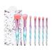 Melotizhi Makeup Brush Professional Cosmetic Brush Makeup Brushes Premium Synthetic Concealers Foundation Powder Eye Shadows Makeup Brushes Cosmetic Eyebrow Eyeshadow Powder Brush Lip Makeup Brushes