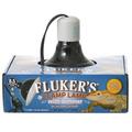 Flukers Clamp Lamp with Dimmer 150 watt