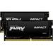 Kingston FURY Impact 32GB (2 x 16GB) 260-Pin DDR4 SO-DIMM DDR4 2666 (PC4 21300) Laptop Memory Model KF426S16IBK2/32