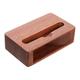 Wood Phone Holder Desktop Sound Amplifier Phone Organizer Phone Holder Stand