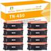 Toner H-Party Compatible Toner Cartridge for Brother TN450 TN-450 TN420 TN-420 for Brother HL-2270DW HL-2280DW MFC-7360N MFC-7860DW DCP-7065DN FAX-2940 IntelliFax-2840 Printer (8 Black)