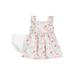 Carter s Child of Mine Baby Girl Dress 2-Piece Sizes 0/3-24 Months