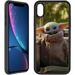 Compatible with iPhone XR (6.1 ) Phone Case-Star Wars Baby Yoda NT534