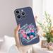 Show Off Your Personality with a Playful Phone Case: Fun Cartoon Frosted Dual-Layer Silver Case for iPhone 15 Pro Max 14 13 12 Pro 11