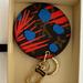 Louis Vuitton Accessories | Louis Vuitton Vivienne Bag Charm Key Ring Holder Monogram | Color: Blue/Brown/Red | Size: Os