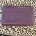 Coach Bags | Coach Purple And Pink Wallet | Color: Pink/Purple | Size: 6x4