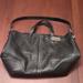 Coach Bags | Coach Hadley Black Luxe Grain Leather Duffle Tote Bag C1492-F31334 | Color: Black | Size: Os