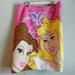 Disney Bedding | Disney Princess Plush Throw Blanket Belle & Aurora Os | Color: Pink/Yellow | Size: Os