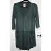 Anthropologie Dresses | Anthropologie Dolan Left Coast Collection Womens Size Small Slinky Toute Dress | Color: Green | Size: S