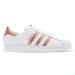 Adidas Shoes | Adidas Superstar Sneakers- Rose Gold Size 6.5 | Color: Pink/White | Size: 6.5