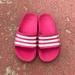 Adidas Shoes | Adidas Kids K13 Pink Sandals Flip Flops | Color: Pink | Size: 13g